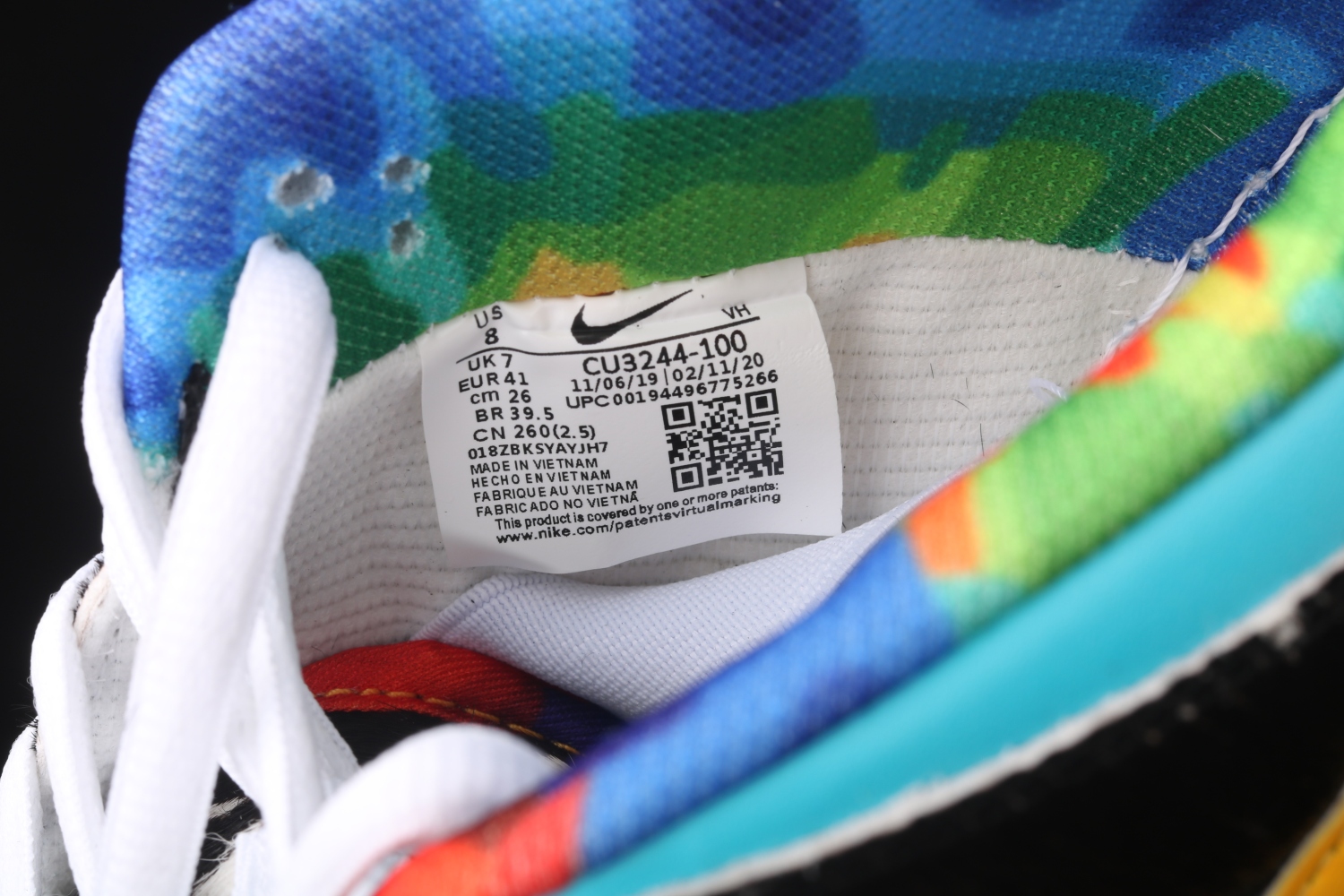 Nike SB Dunk Low Ben & Jerry