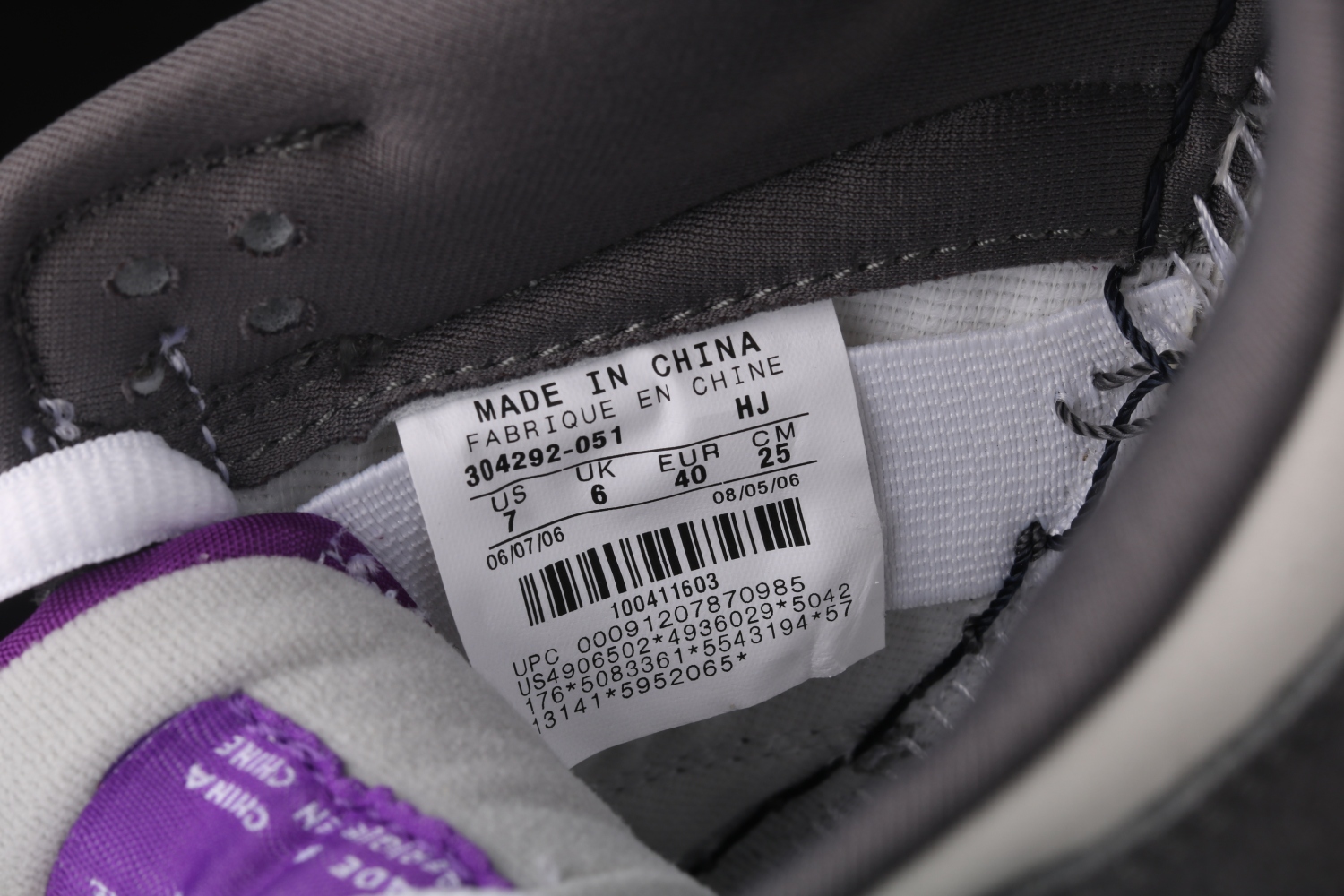 Nike Dunk SB Low Purple Pigeon 304292-051
