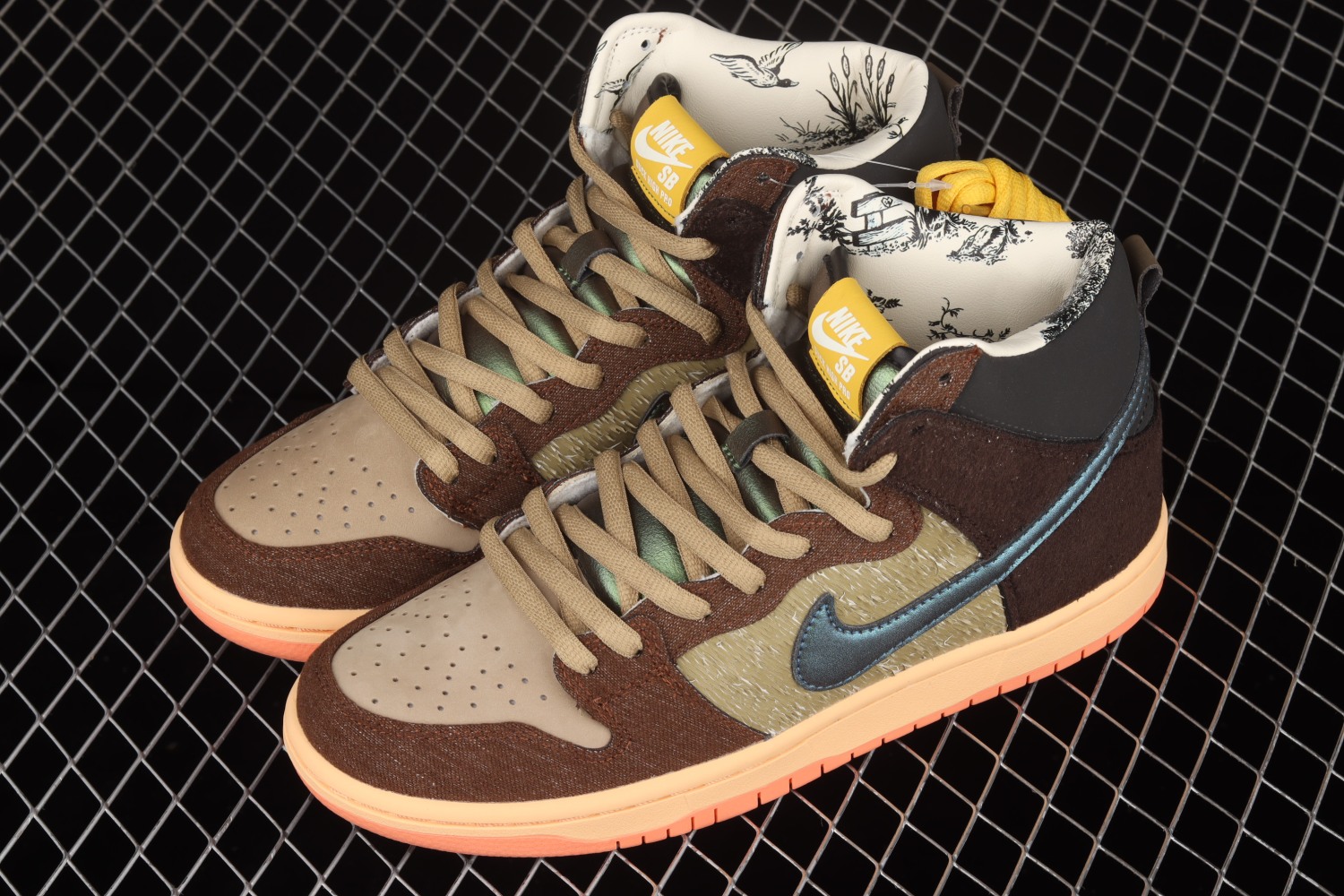 Nike SB Dunk High Concepts Turdunken DC6887-200