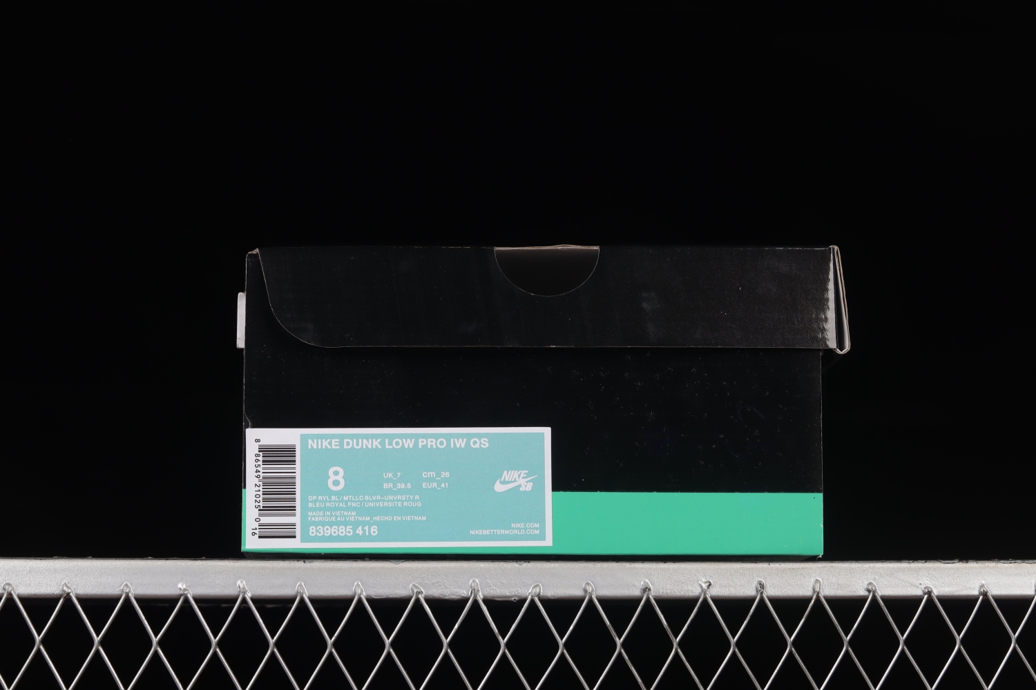 Nike Dunk SB Low Ishod Wair  BMW  839685-416