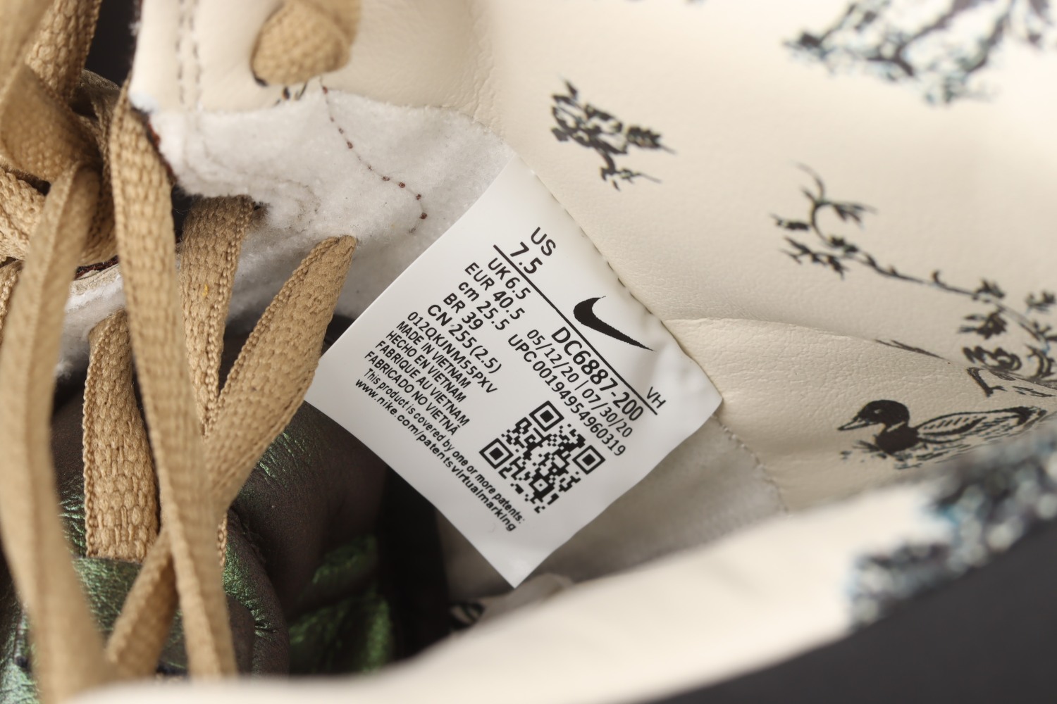Nike SB Dunk High Concepts Turdunken DC6887-200