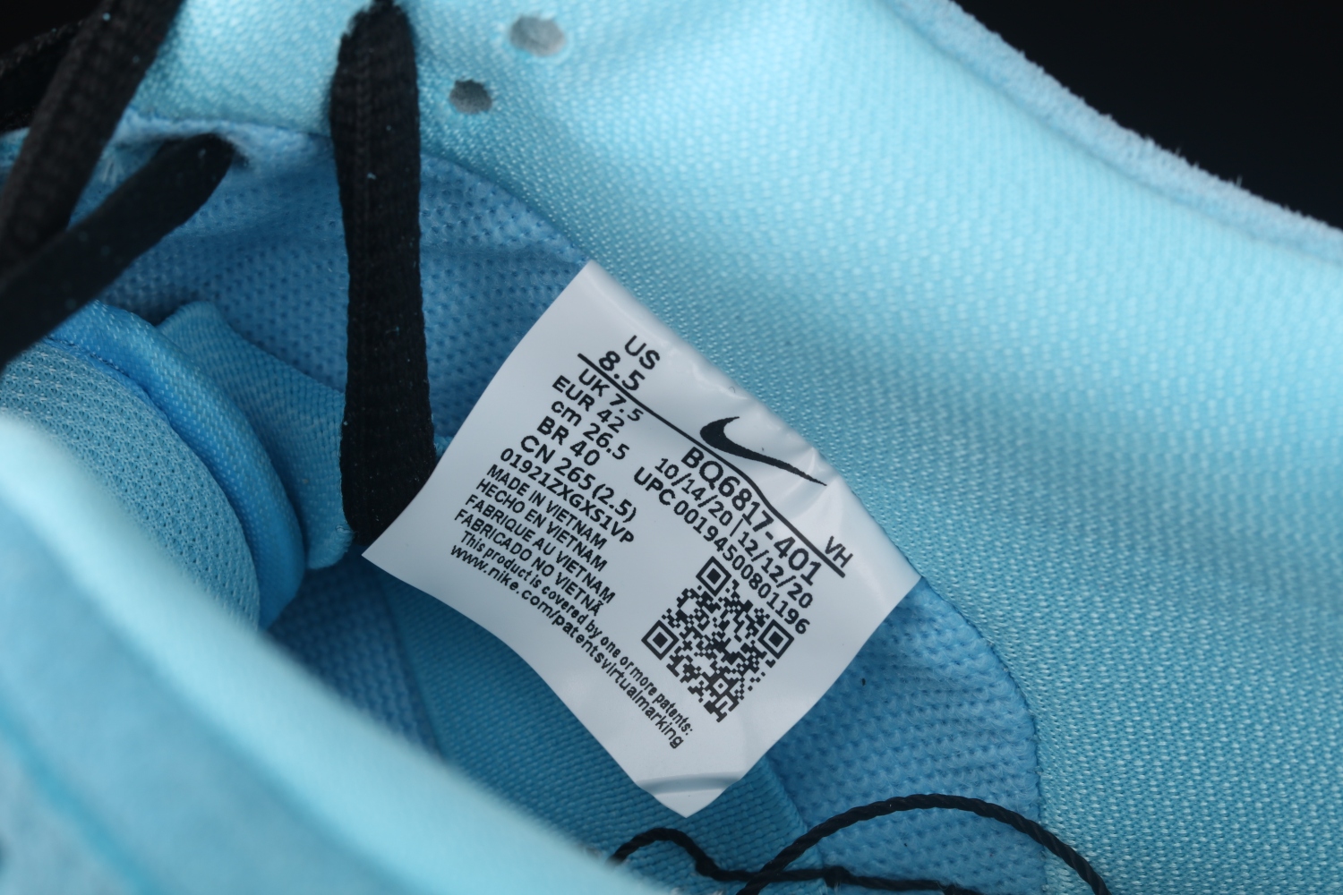 Nike SB Dunk Low Club 58 Gulf BQ6817-401
