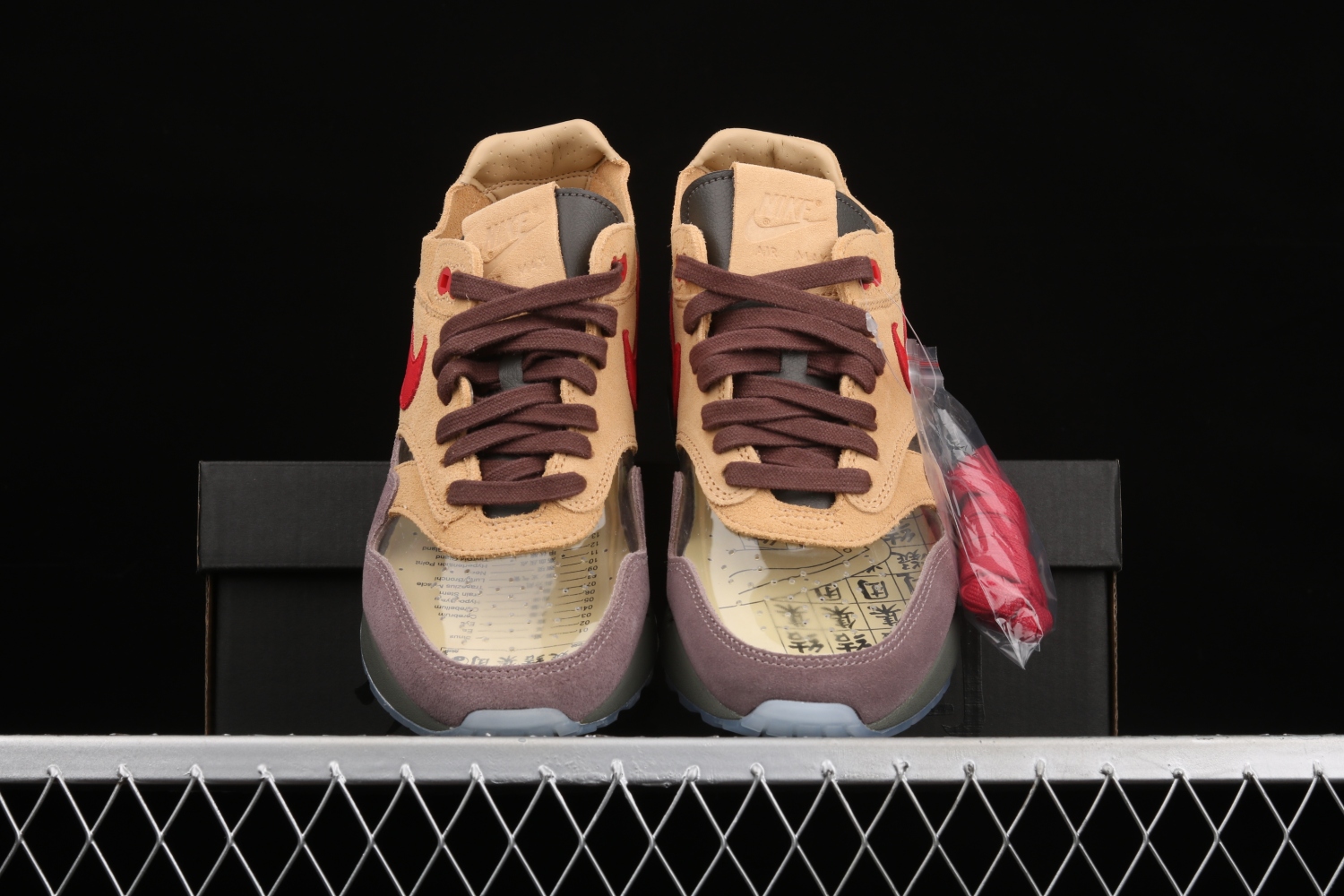 Nike Air Max 1 CLOT Kiss of Death CHA DD1870-200