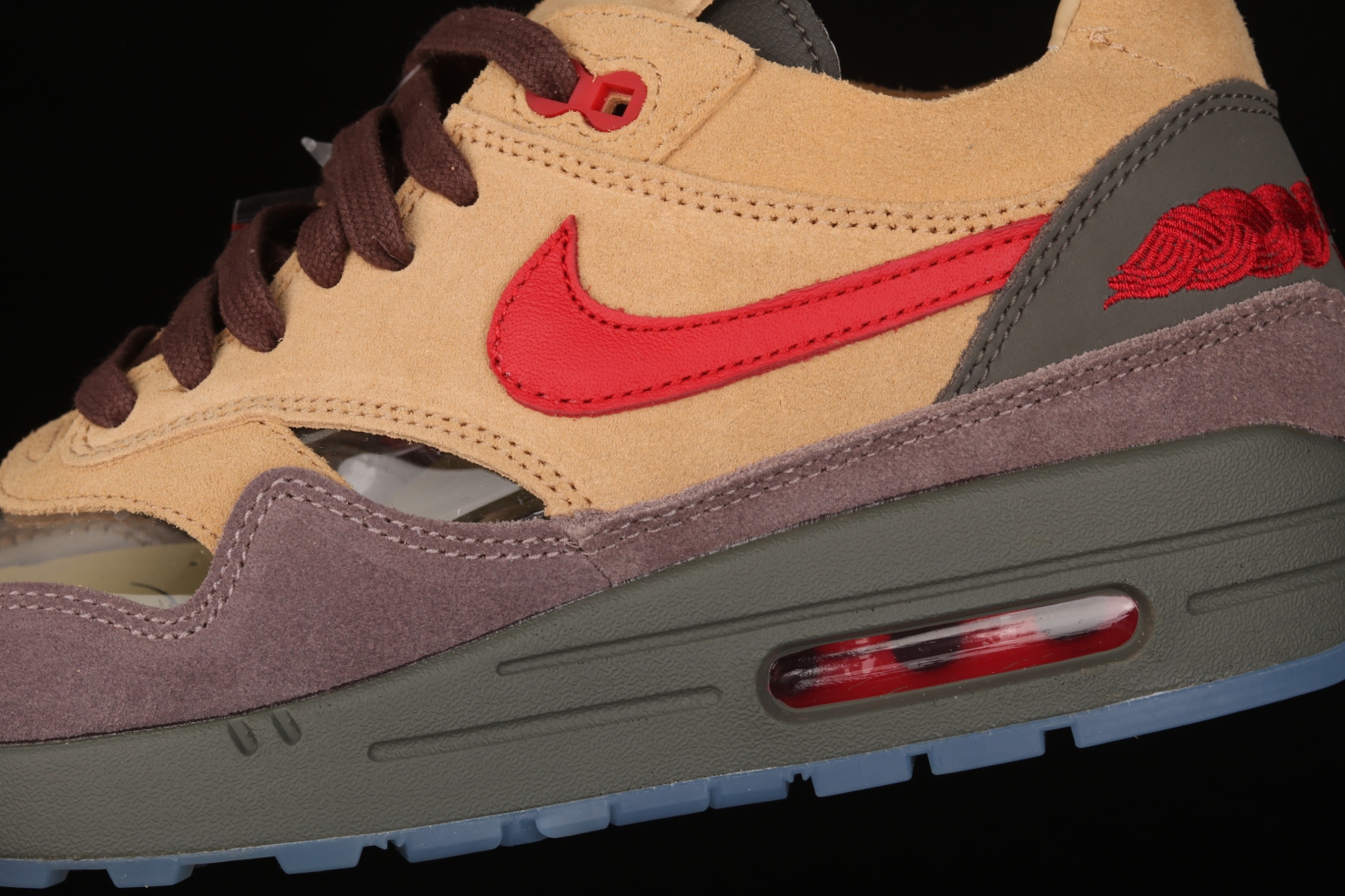 Nike Air Max 1 CLOT Kiss of Death CHA DD1870-200