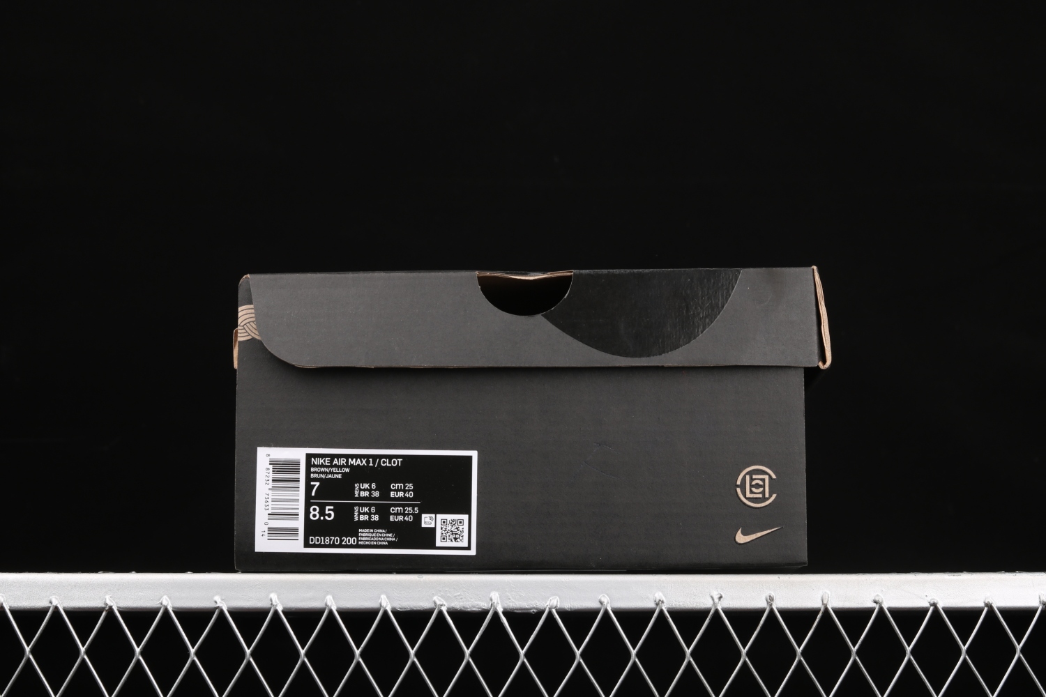 Nike Air Max 1 CLOT Kiss of Death CHA DD1870-200