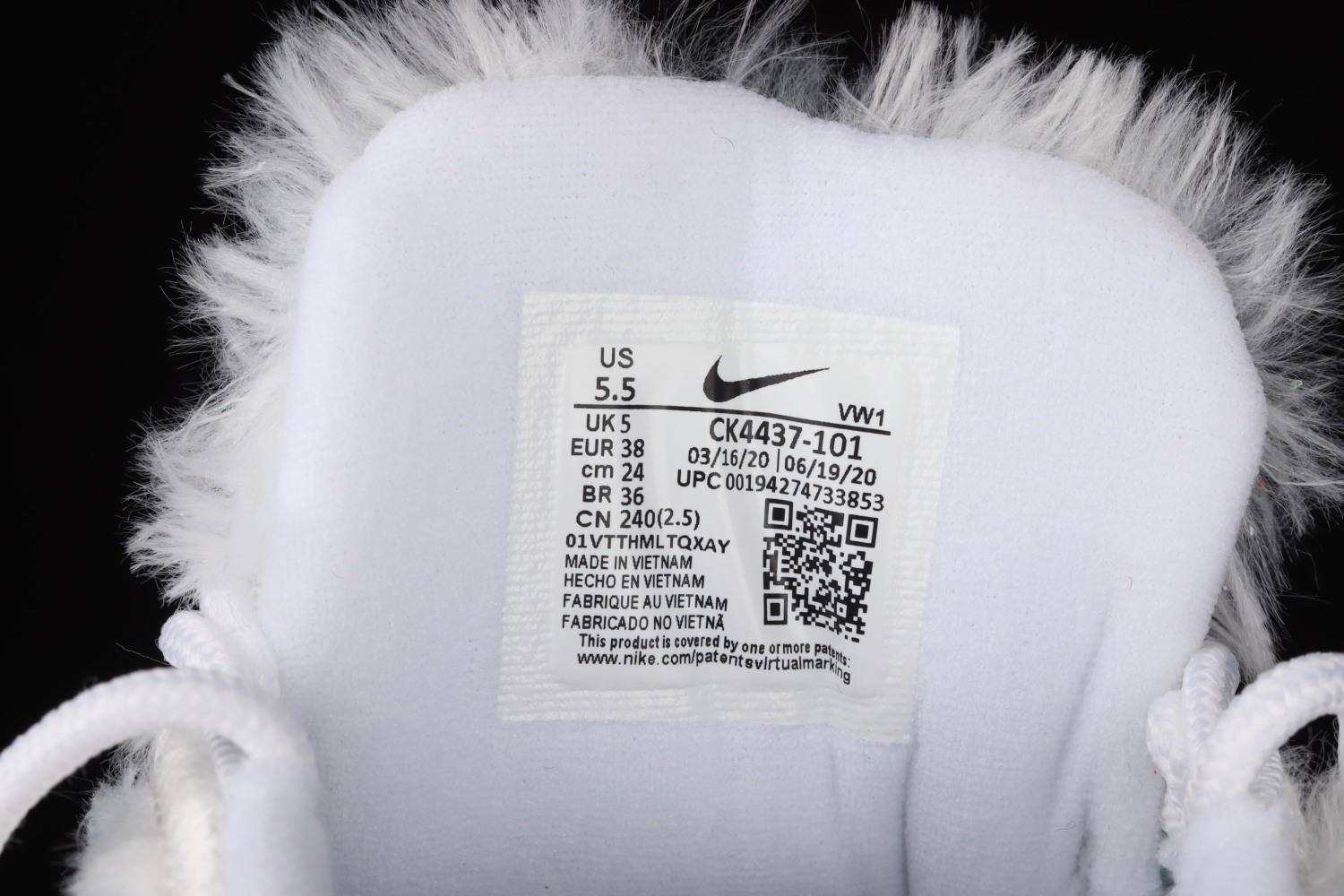 2021 Nike Air Max 97 Golf NRG White Girl’s Shoes CK4437-101