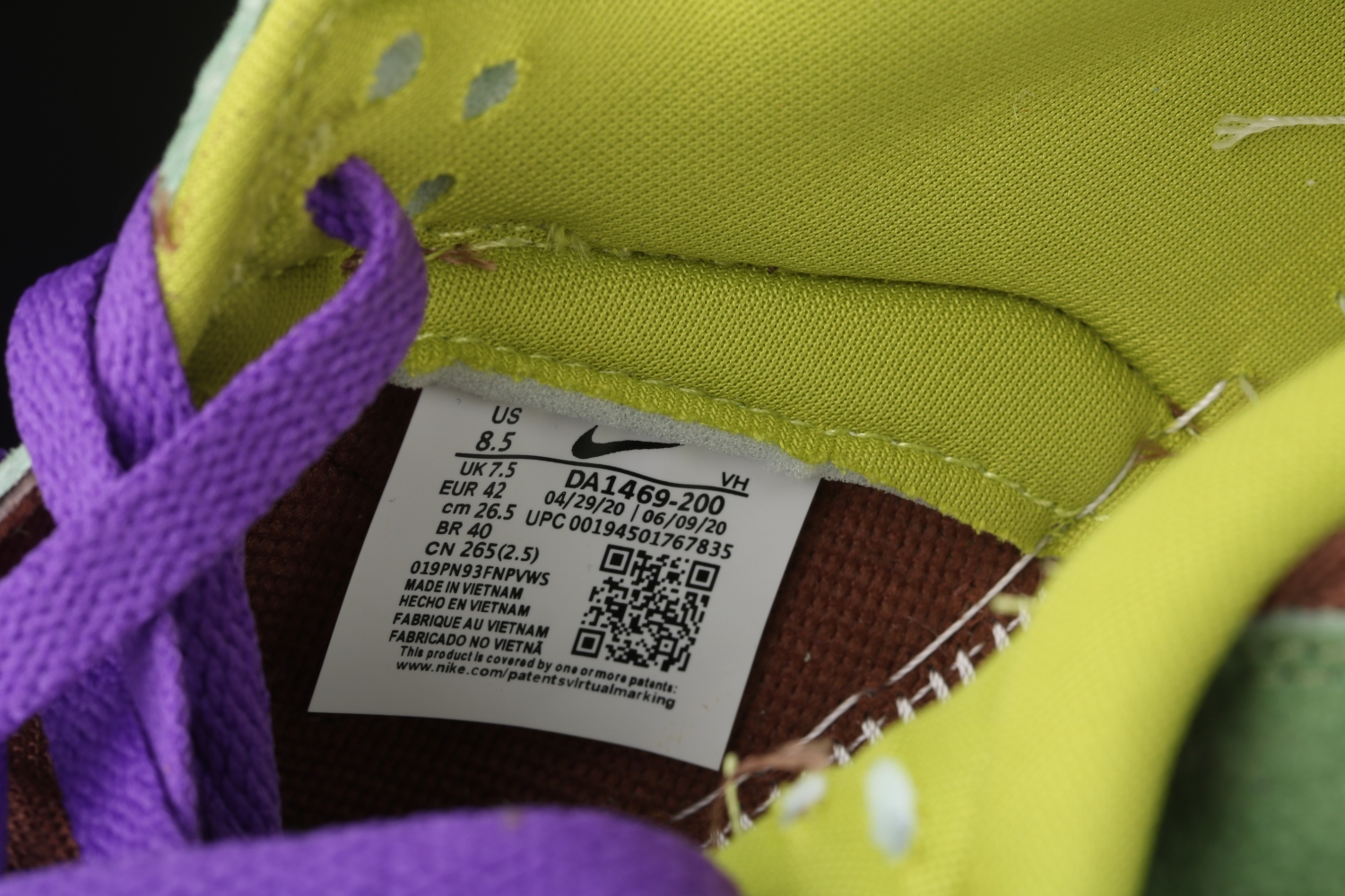 Nike Dunk Low Veneer (2020) DA1469-200