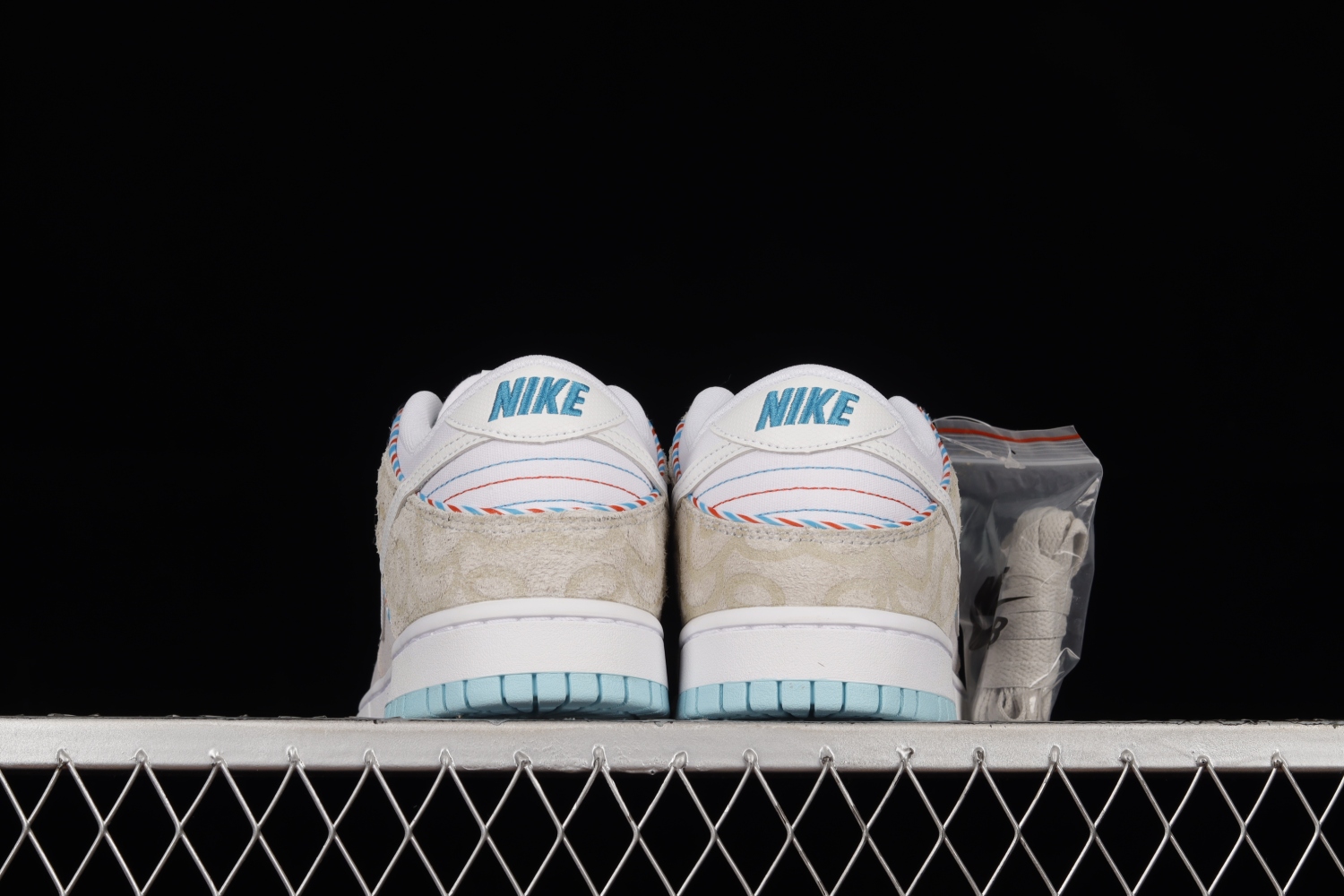 Nike Dunk Low SE Barber Shop Grey DH7614-500