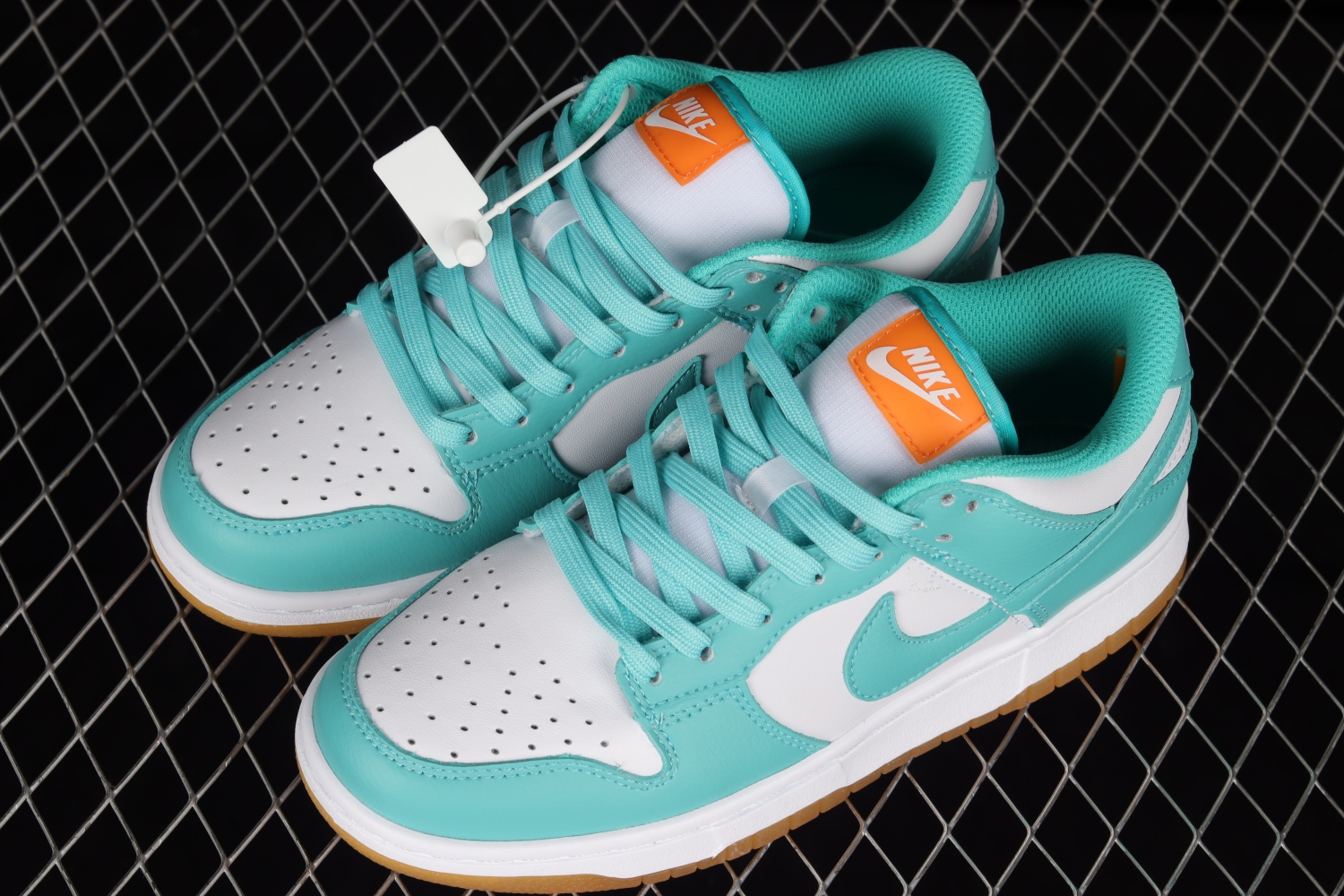 Nike Dunk Low White Turquoise (W) DV2190-100