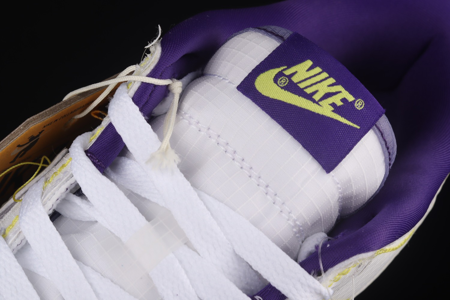 Nike Dunk Low Union Passport Pack Grey Purple DJ9649-500