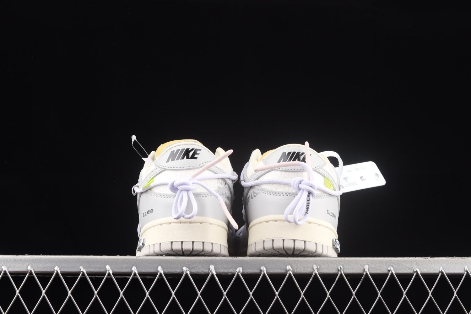 Nike Dunk Low Off-White Lot 43 DM1602-123