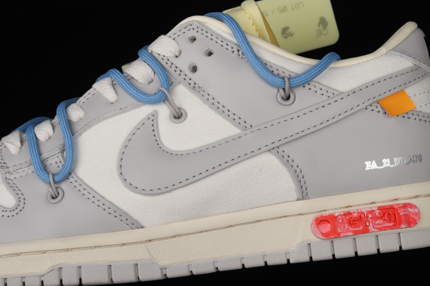 Nike Dunk Low Off-White Lot 5 DM1602-113
