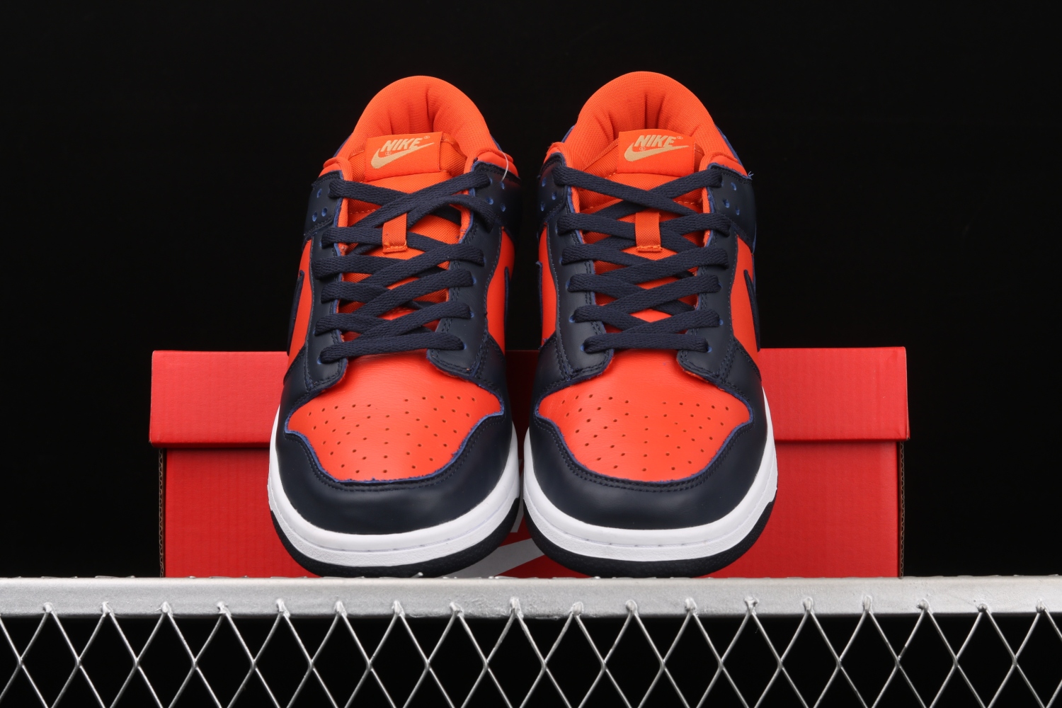 Nike Dunk Low SP Champ Colors University Orange Marine (2020) CU1727-800