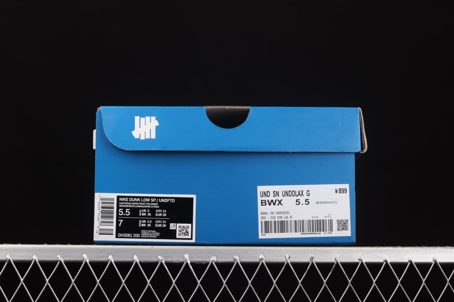 Nike Dunk Low SP UNDEFEATED Canteen Dunk vs. AF1 Pack DH3061-200