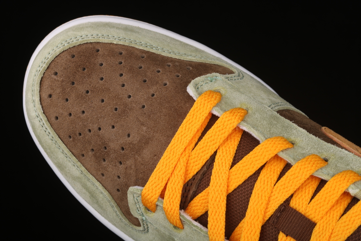 Nike Dunk Low Olive Brown Orange  DH5360-300