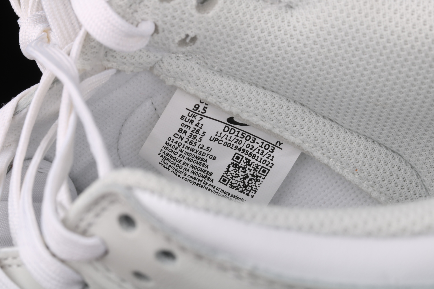 Nike Dunk Low Photon Dust (W) DD1503-103