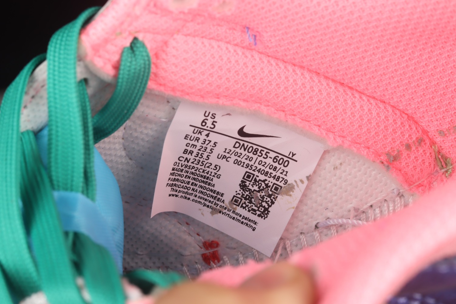 Nike Dunk Low Sunset Pulse (W)  DN0855-600
