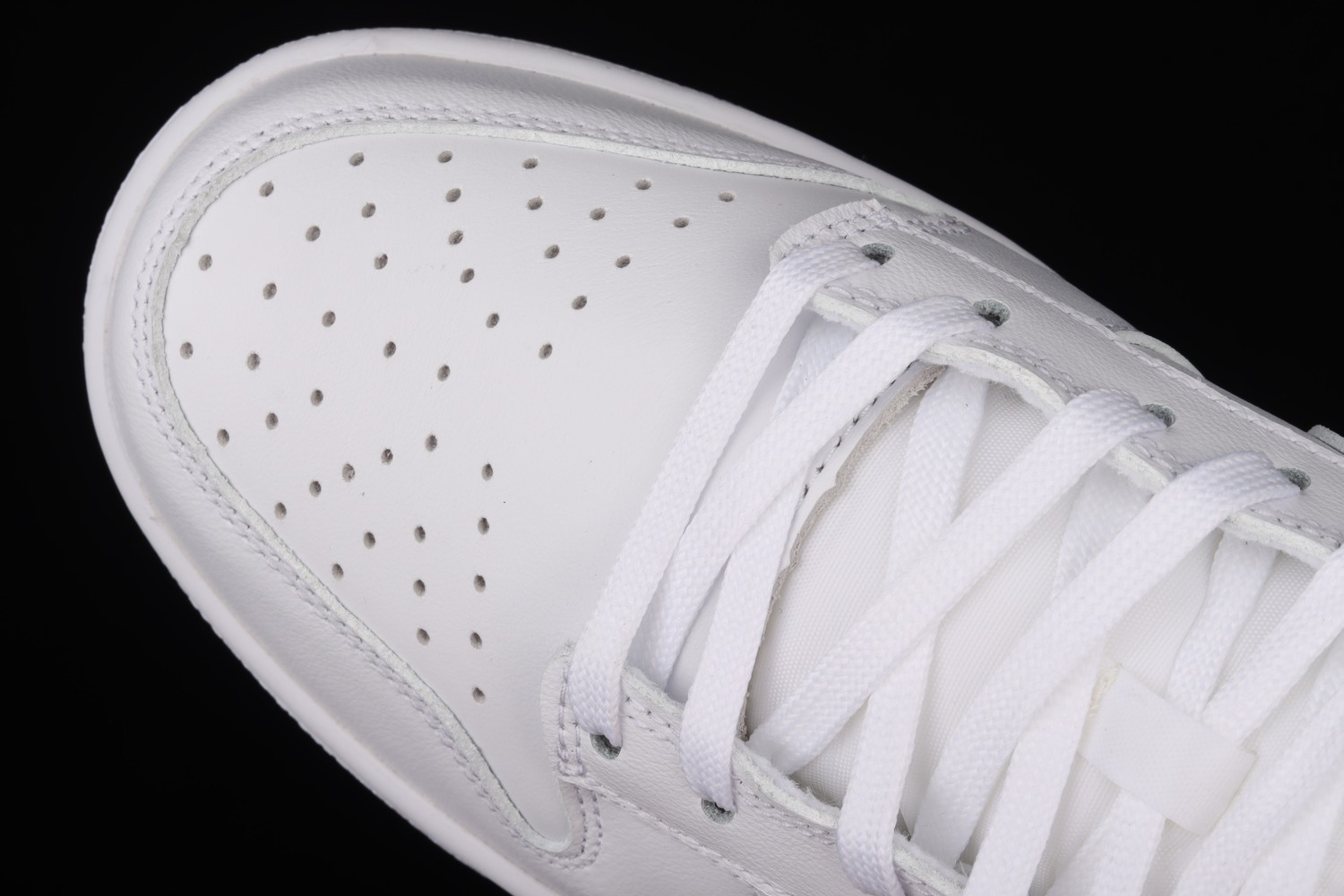 Nike Dunk Low Triple White (2021) (W) DD1503-109