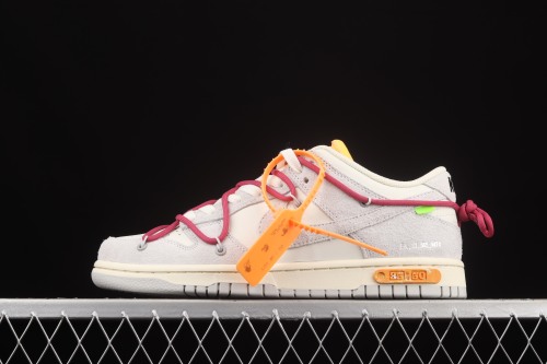 Nike Dunk Low Off-White Lot 35 DJ0950-114