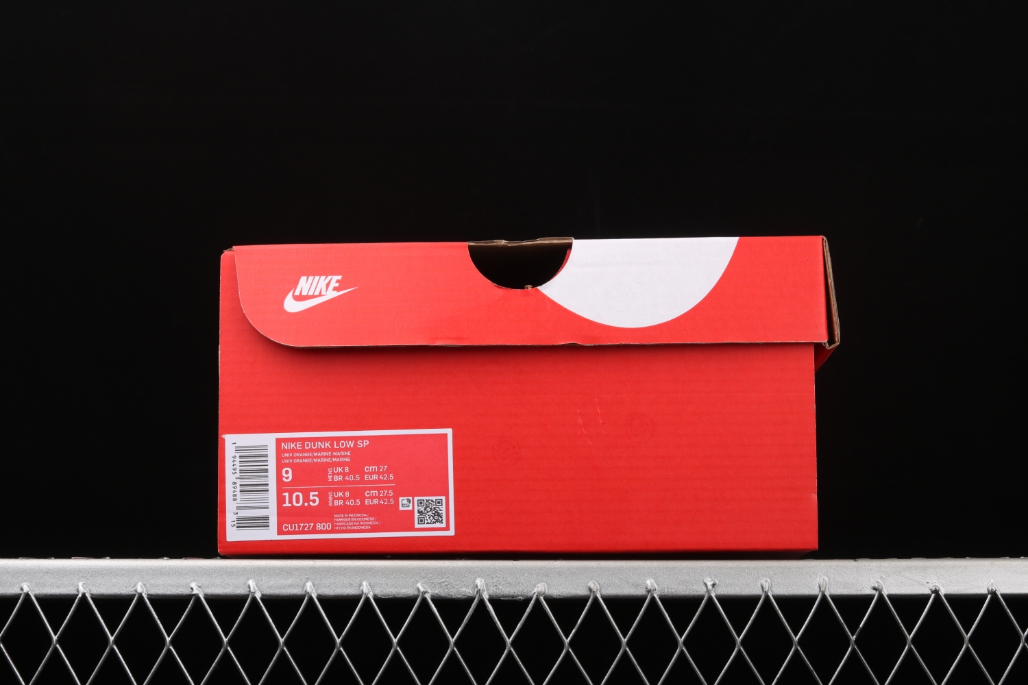 Nike Dunk Low SP Champ Colors University Orange Marine (2020) CU1727-800