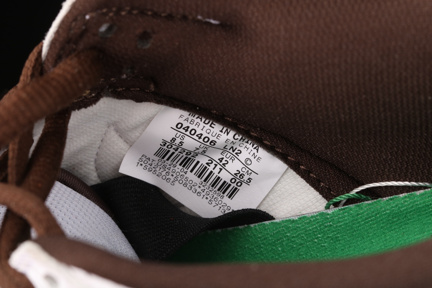 Nike Dunk SB Low Cali (2004)  304292-211