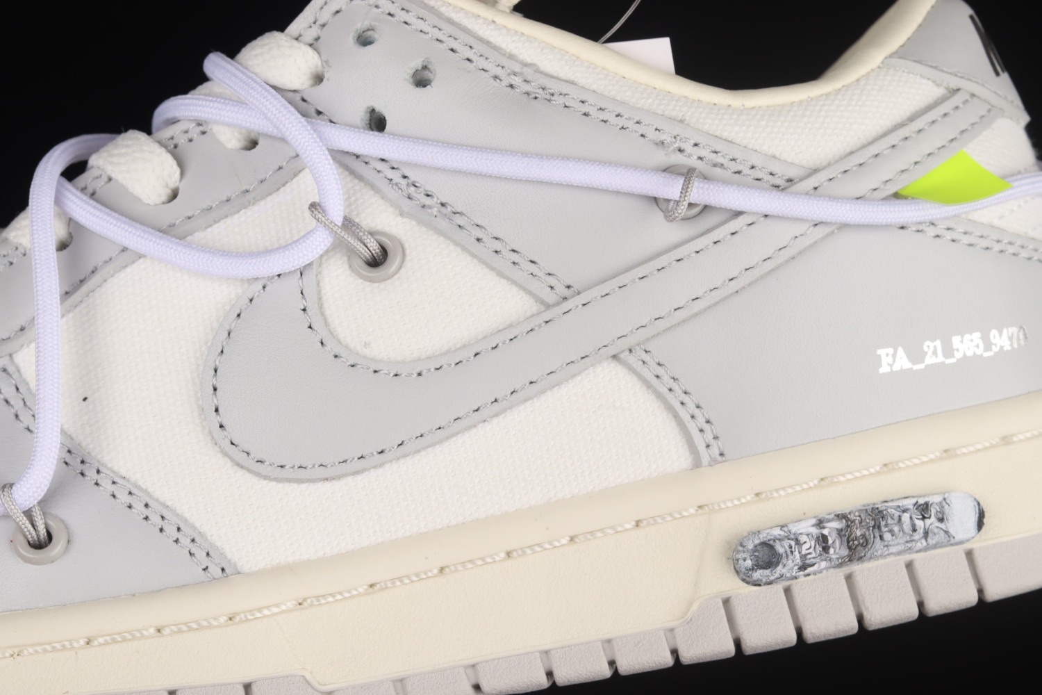 Nike Dunk Low Off-White Lot 43 DM1602-123