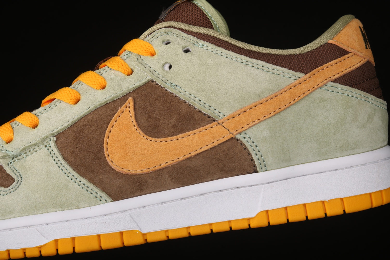 Nike Dunk Low Olive Brown Orange  DH5360-300
