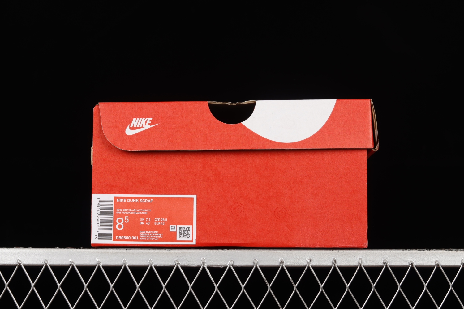 Nike Dunk Low Scrap Black Gum DB0500-001