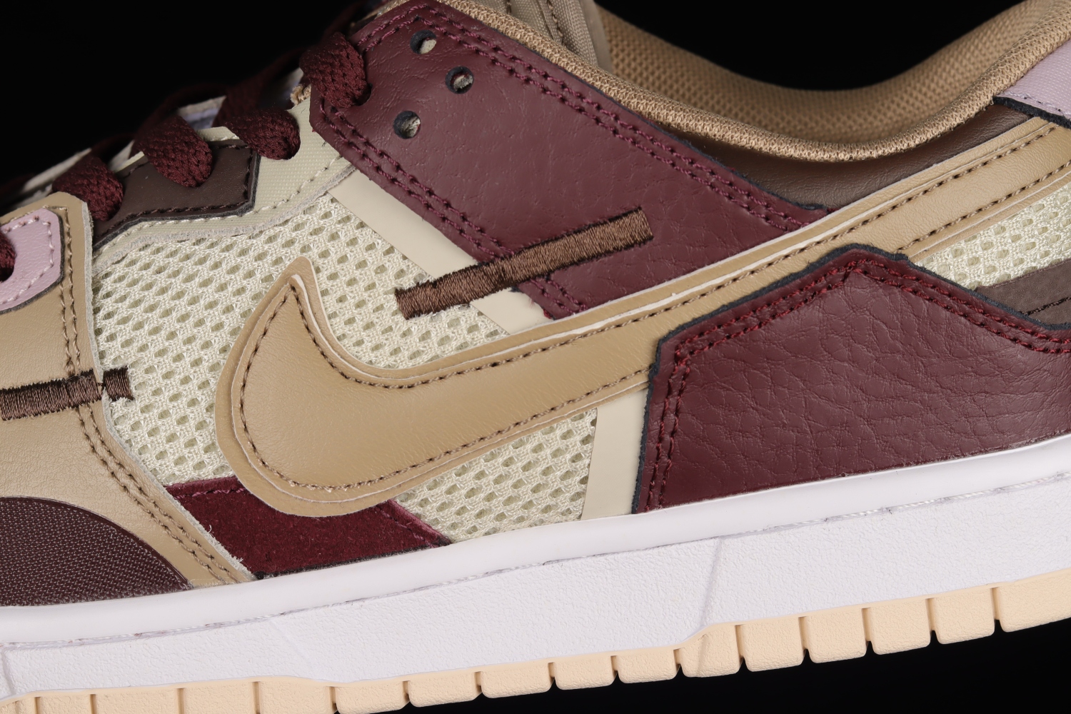 Nike Dunk Low Scrap Latte DH7450-100