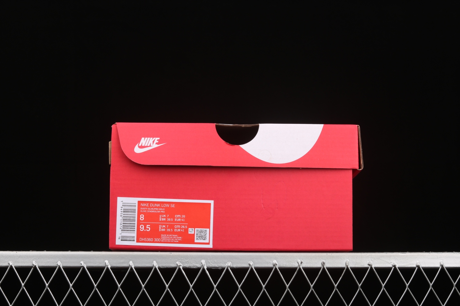 Nike Dunk Low Olive Brown Orange  DH5360-300