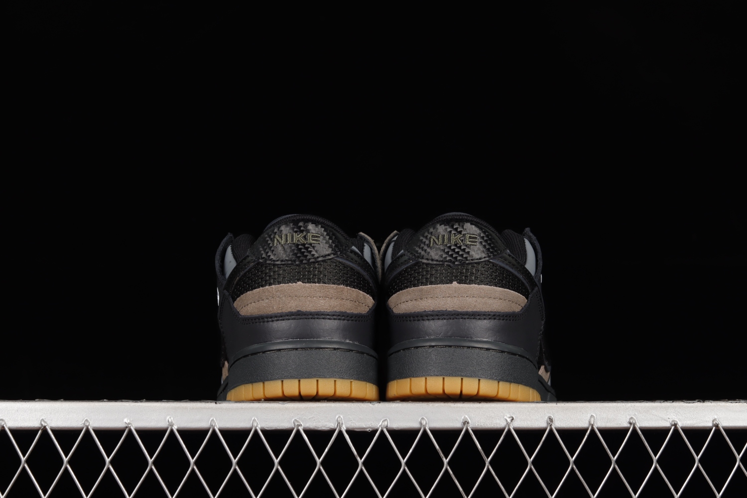 Nike Dunk Low Scrap Black Gum DB0500-001