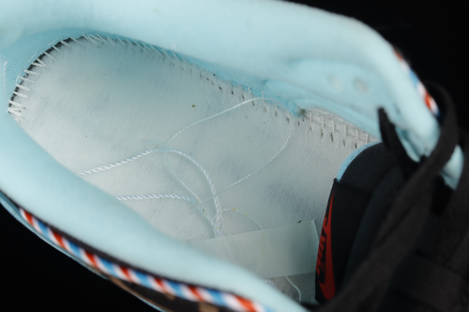 Nike Dunk Low SE Barber Shop Black DH7614-001