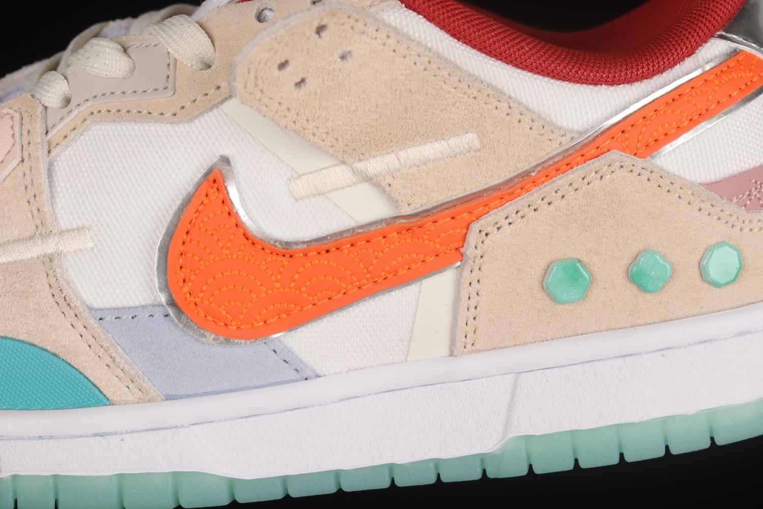 Nike Dunk Low Scrap Shapeless, Formless, Limitless DQ4975-181