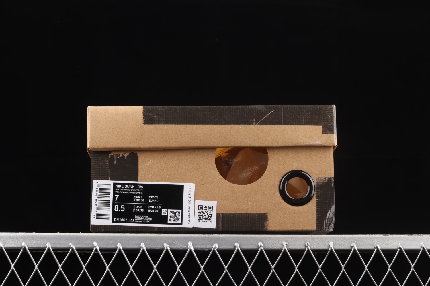 Nike Dunk Low Off-White Lot 43 DM1602-123
