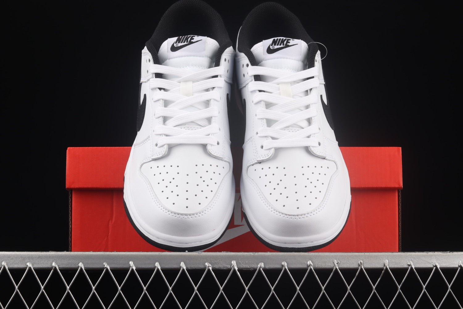 Nike Dunk Low White Black (2022) (W)  DD1503-113