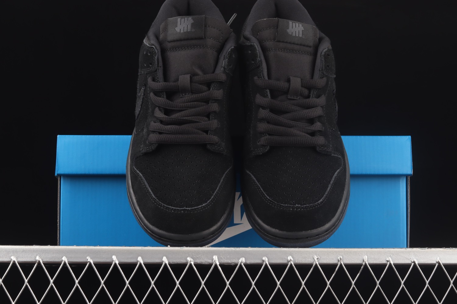 Nike Dunk Low SP Undefeated 5 On It Black DO9329-001