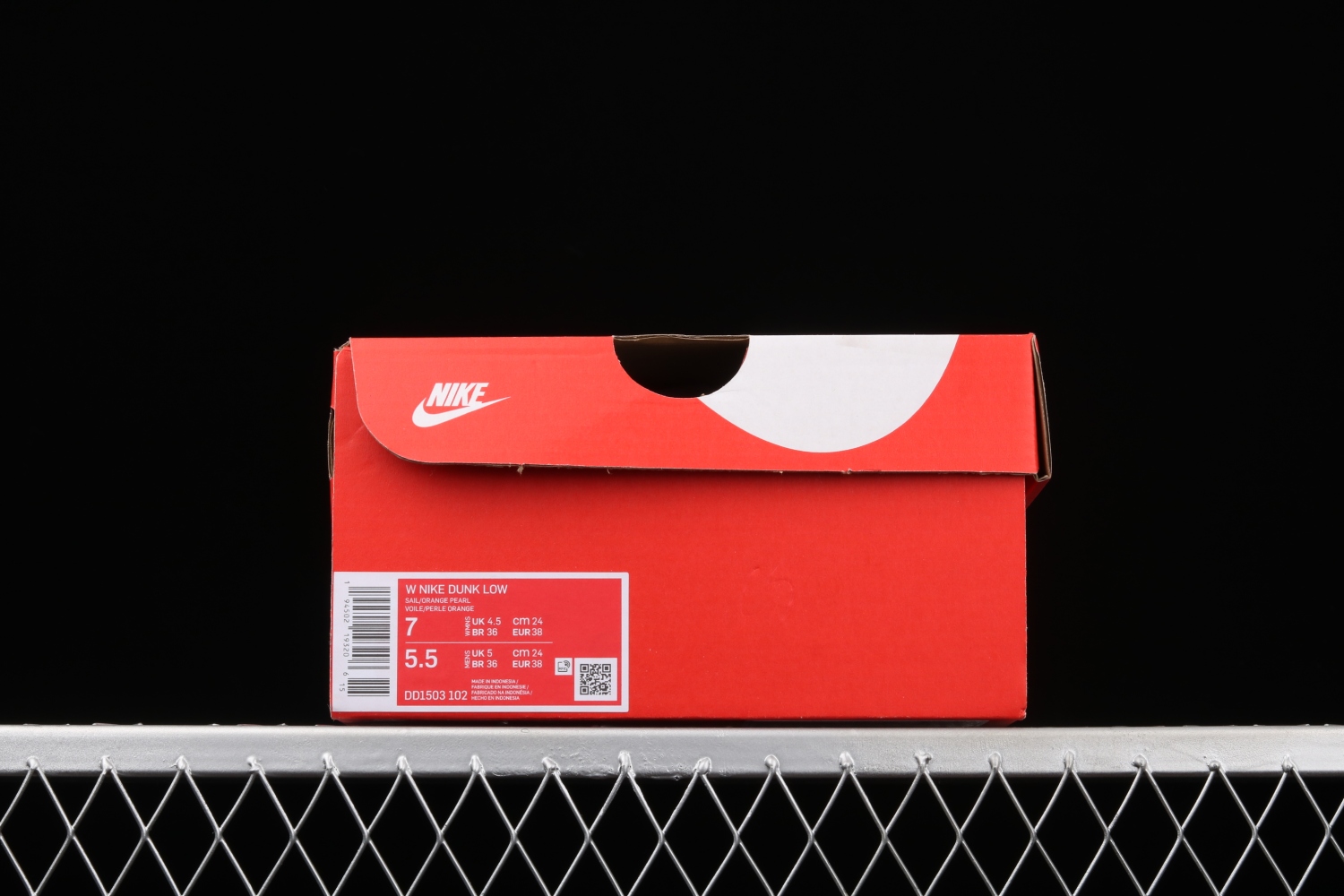 Nike Dunk Low Orange Pearl DD1503-102