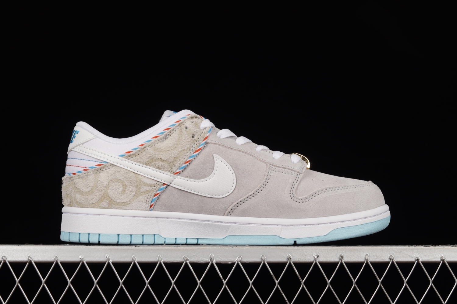Nike Dunk Low SE Barber Shop Grey DH7614-500