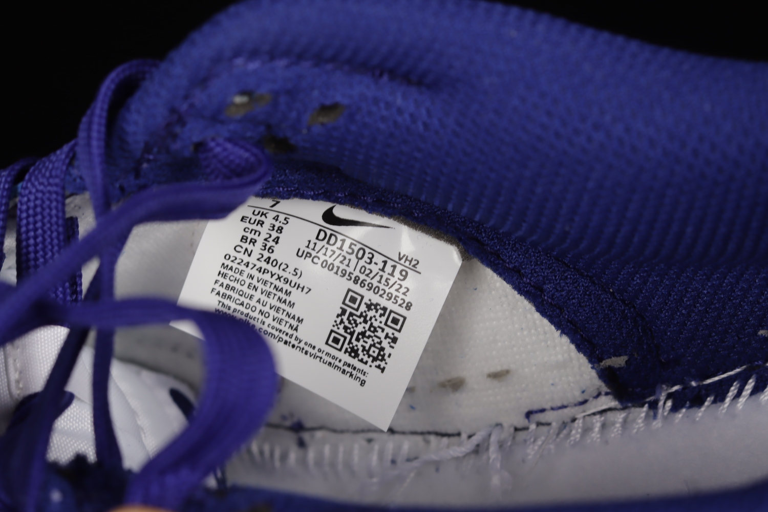 Nike Dunk Low USA (W) DD1503-119