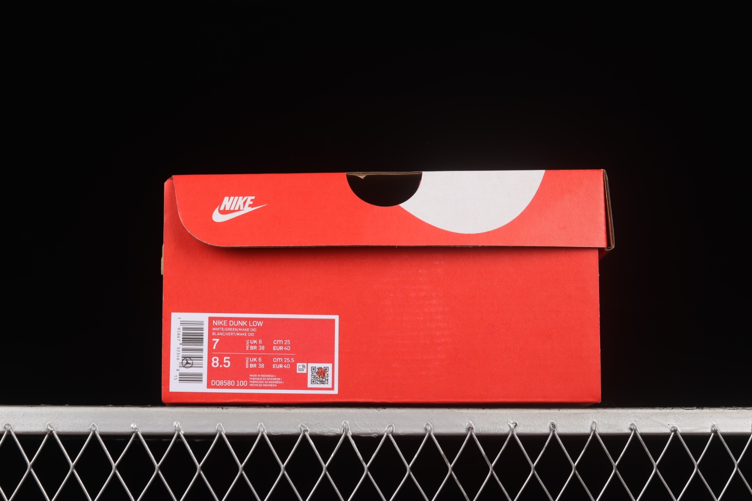 Nike Dunk Low Vintage Green (W) DQ8580-100