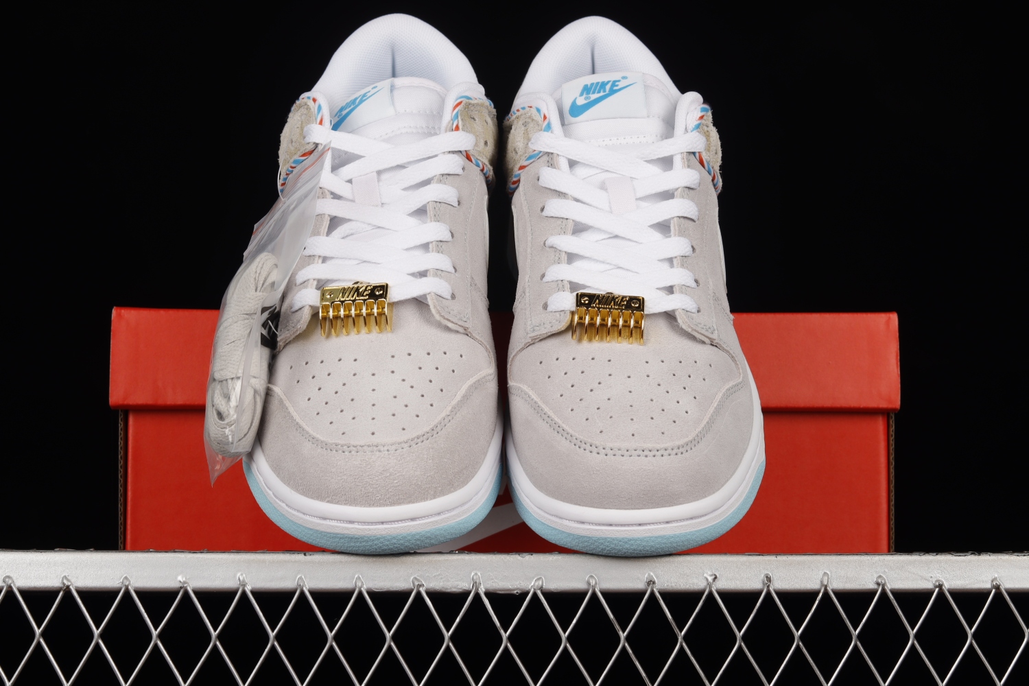 Nike Dunk Low SE Barber Shop Grey DH7614-500