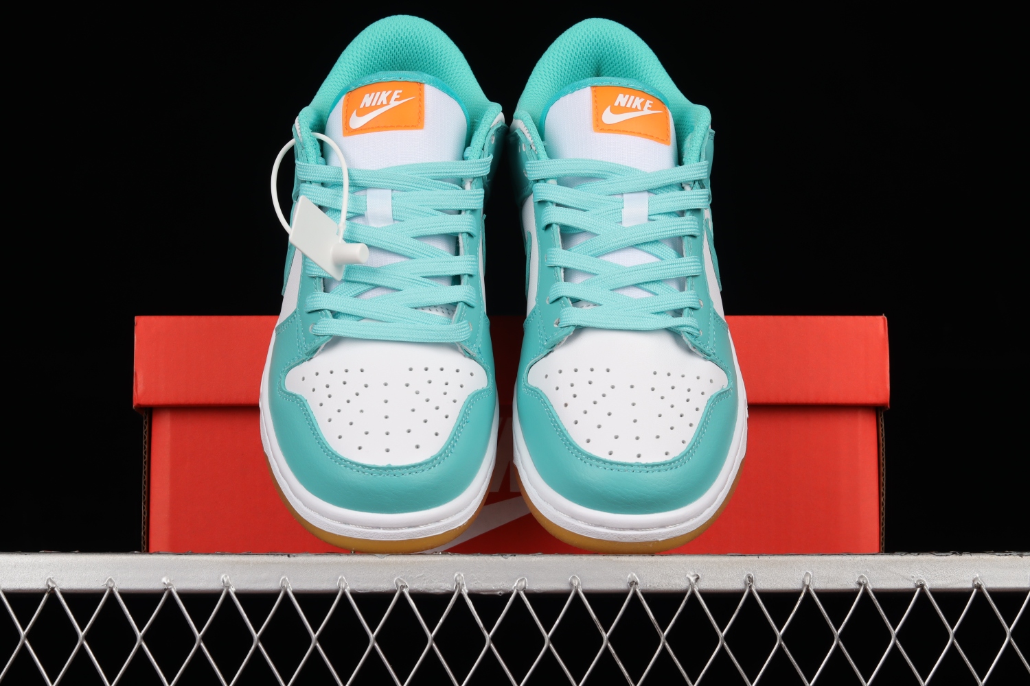 Nike Dunk Low White Turquoise (W) DV2190-100