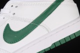 Nike Dunk Low White Lucky Green (W) DD1503-112