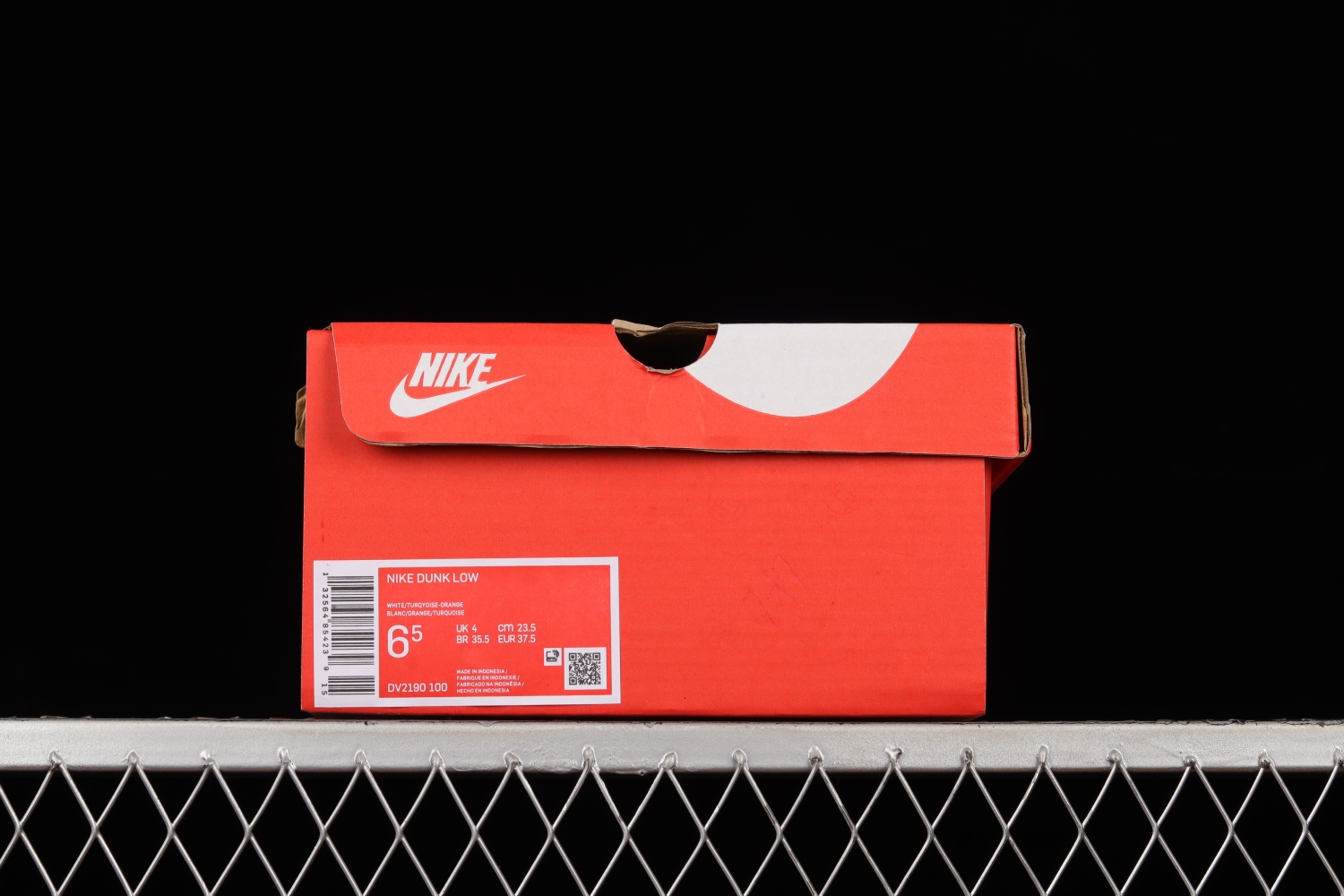 Nike Dunk Low White Turquoise (W) DV2190-100