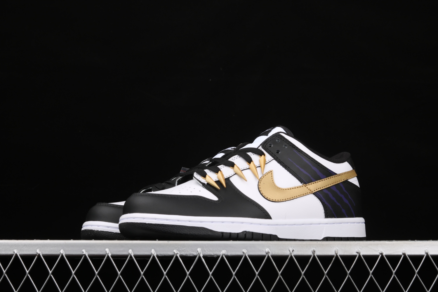 Nike Dunk Low Retro White Black (2021) DD1503-101