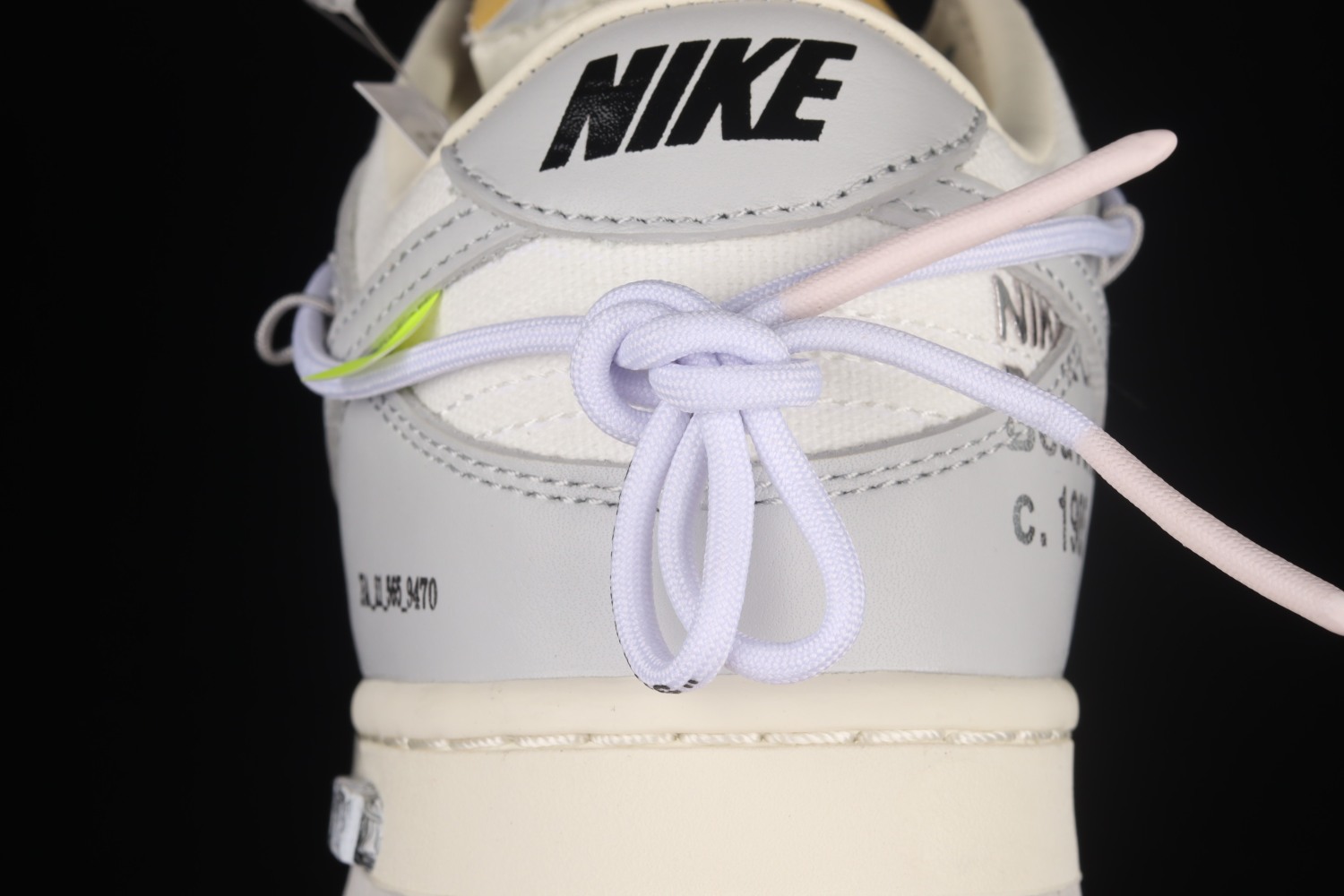 Nike Dunk Low Off-White Lot 43 DM1602-123