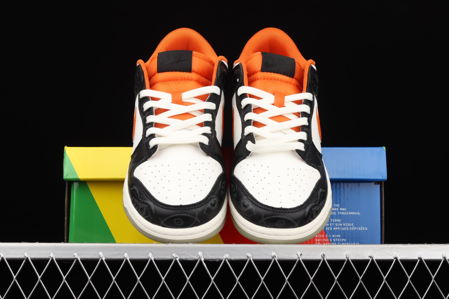 Nike Dunk Low PRM Halloween (2021) DD3357-100