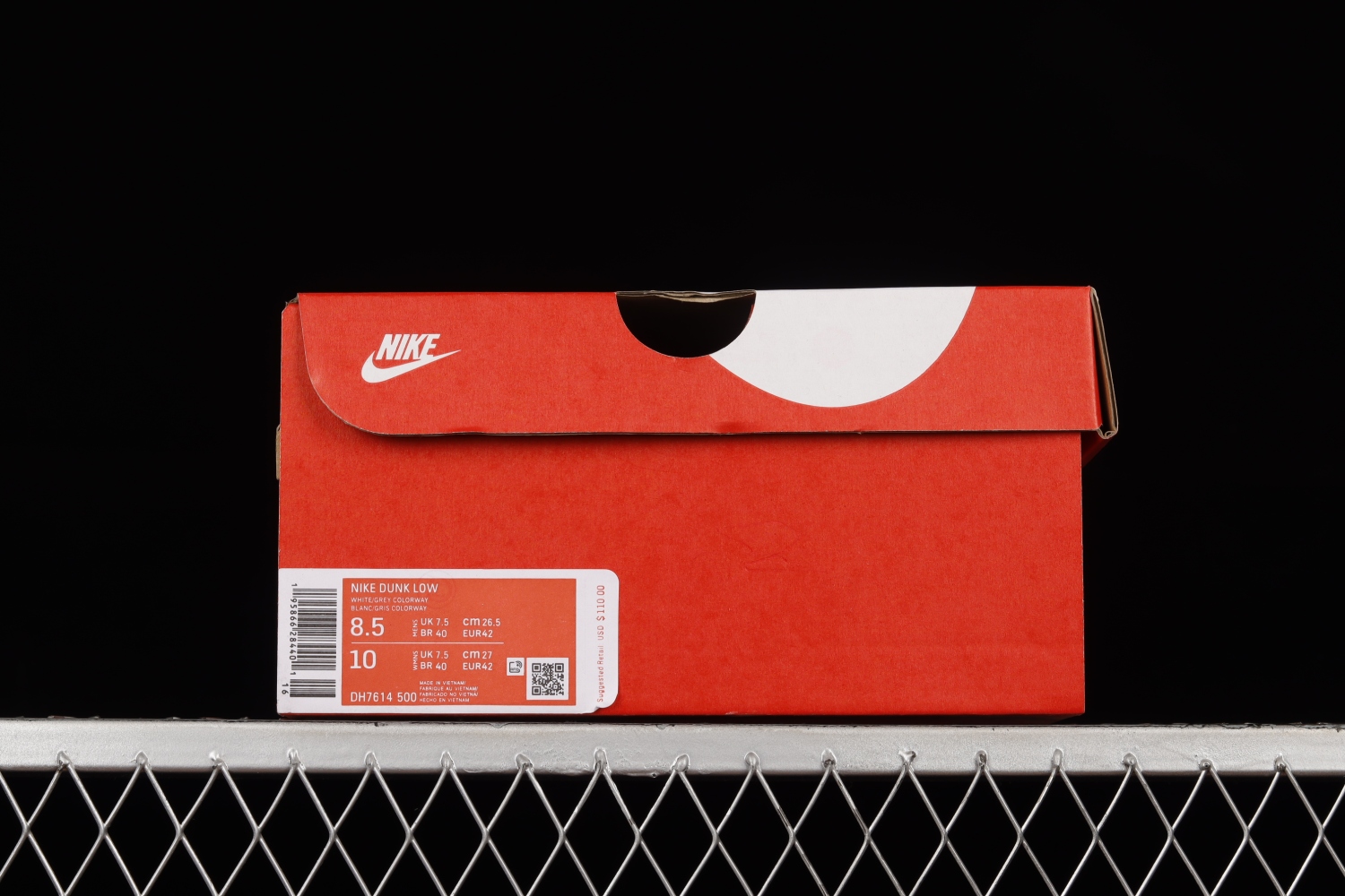 Nike Dunk Low SE Barber Shop Grey DH7614-500