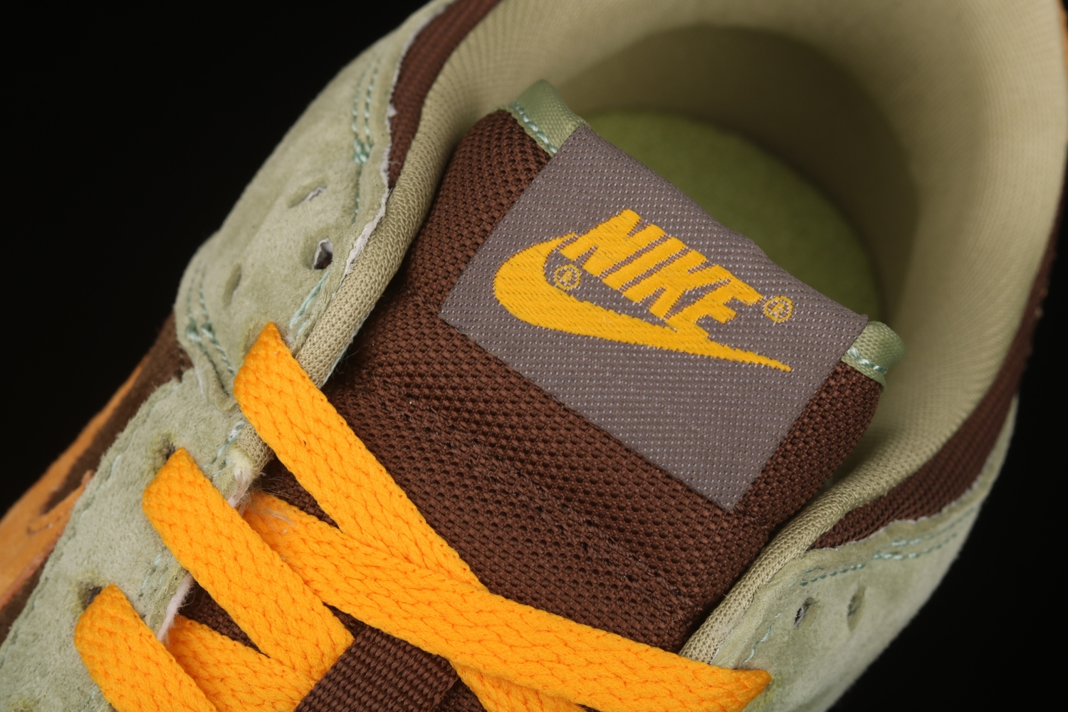 Nike Dunk Low Olive Brown Orange  DH5360-300