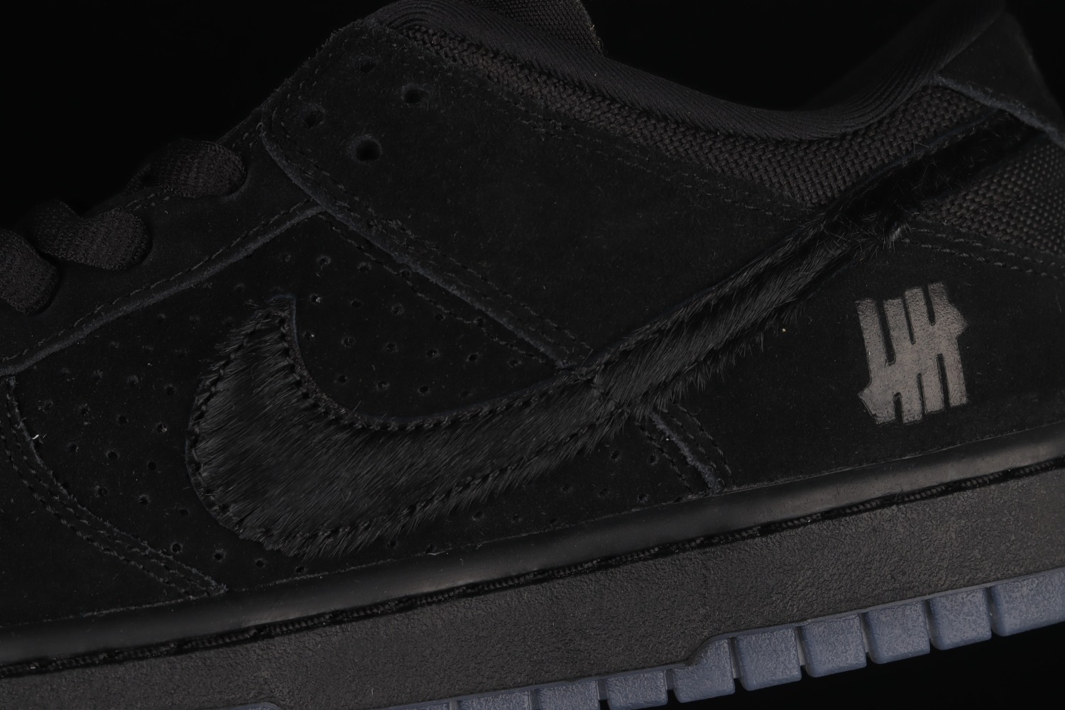 Nike Dunk Low SP Undefeated 5 On It Black DO9329-001